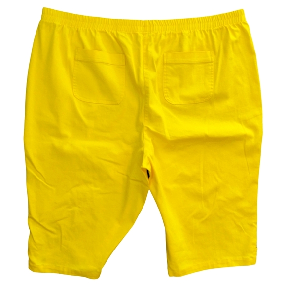 Allison Daley Plus Stretch Bermuda Shorts - Picture 2 of 5